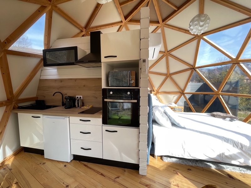 Hébergement AbracadaRoom : Dôme Valentin & Spa - Image 5