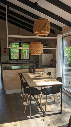 Hébergement AbracadaRoom : Lodge Spa Supérieur - Image 3