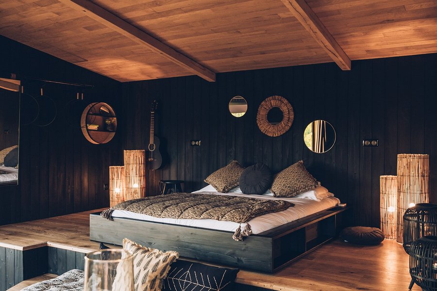 Cabane Spa Shou Sugi Ban — photo 2