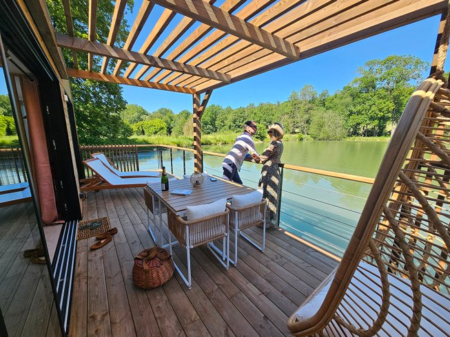 Hébergement AbracadaRoom : Cabane sur l'eau : L’Õdacieuse - Image 30