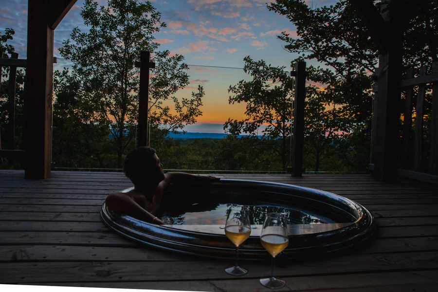 Hébergement AbracadaRoom : Cabane Spa Mésange - Image 7