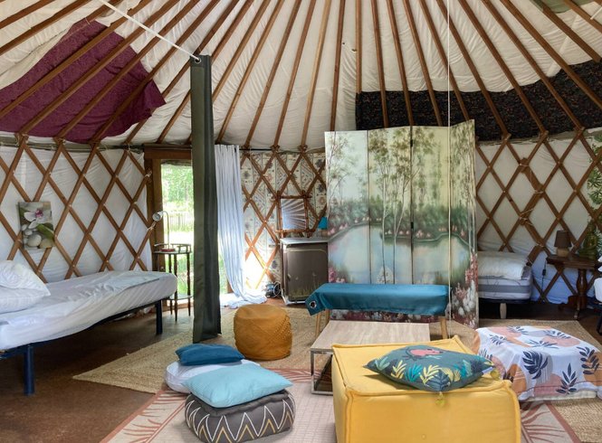 Hébergement AbracadaRoom : Yourte 2 - Image 2