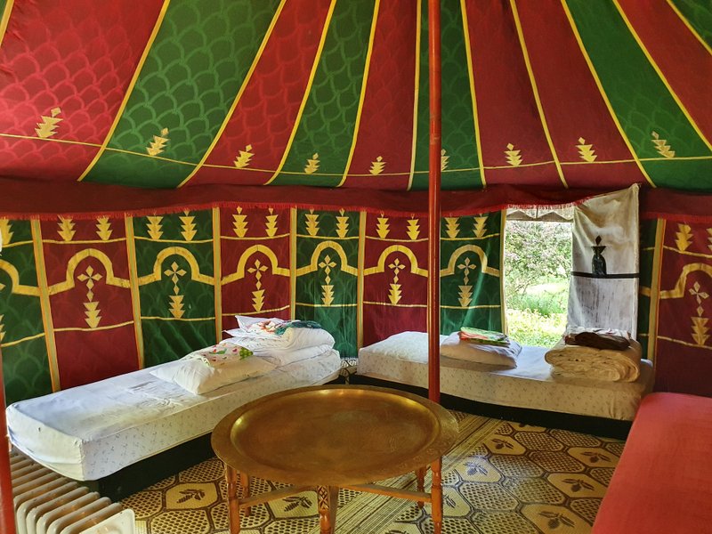 Hébergement AbracadaRoom : Tente berbère - Image 3