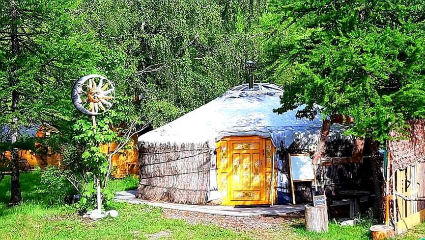 Hébergement AbracadaRoom : La Yourte Mongole - Image 1