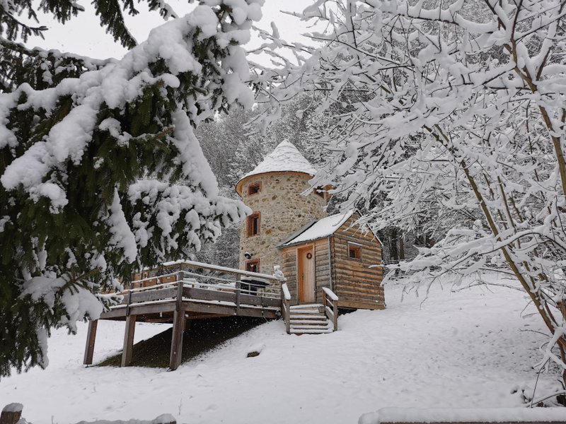 Hébergement AbracadaRoom : Le Pigeonnier & son spa - Image 1