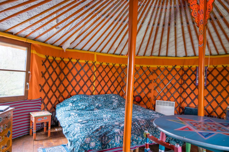 Hébergement AbracadaRoom : Yourte Orange - Image 6