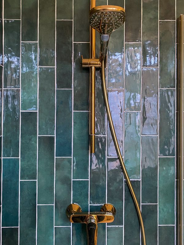 Chambre Aventurine – chambre double élégante avec salle de bain – Maison Balmelle Gramat à Gramat (7)