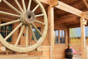 Chalet Estive au cœur de la ferme à Saint Ybars (2)