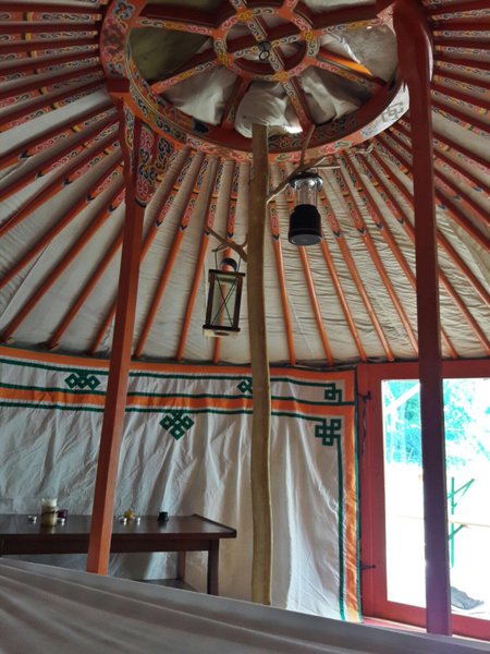 Hébergement AbracadaRoom : Yourte Altaï Séjour authentique auprès de huskies - Image 8