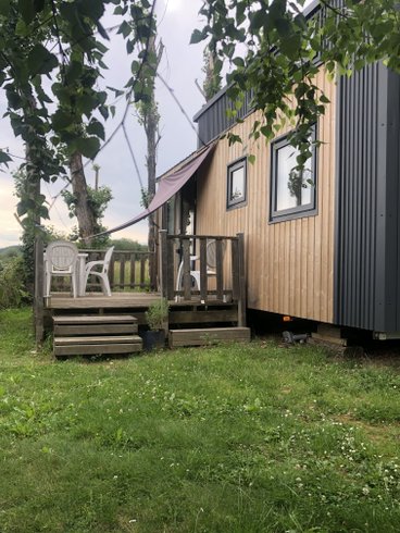 Hébergement AbracadaRoom : Tiny home au Village Vacances & Camping du Lac Saint Georges - Image 5