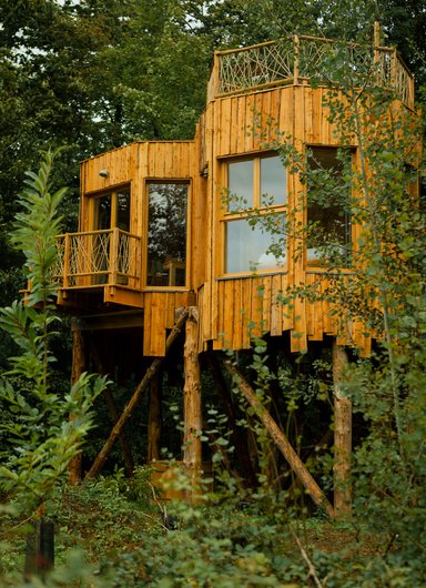 Cabane Spa Plus Eclipse à Raray