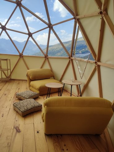Hébergement AbracadaRoom : Dôme Le Créateur - Image 5