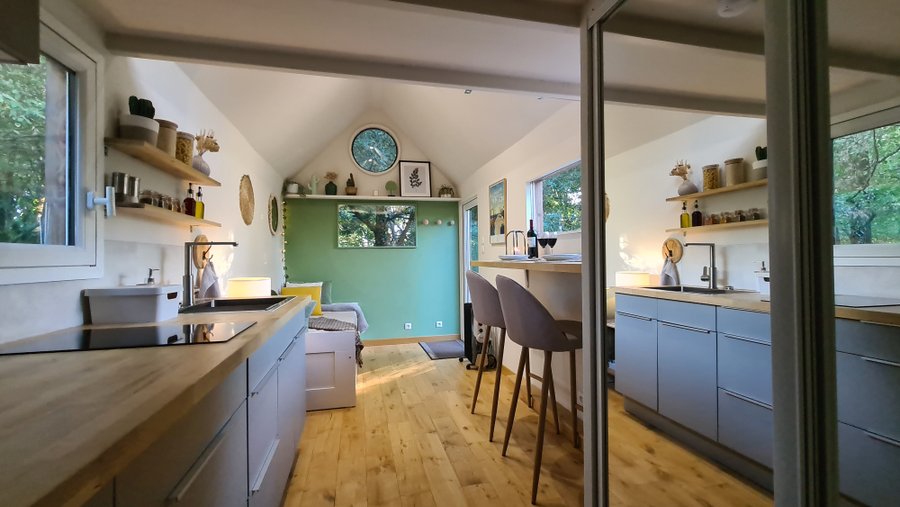 Hébergement AbracadaRoom : Tiny house - Les Nuits du Verger - Image 7