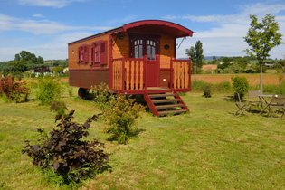Roulotte Coquelicot