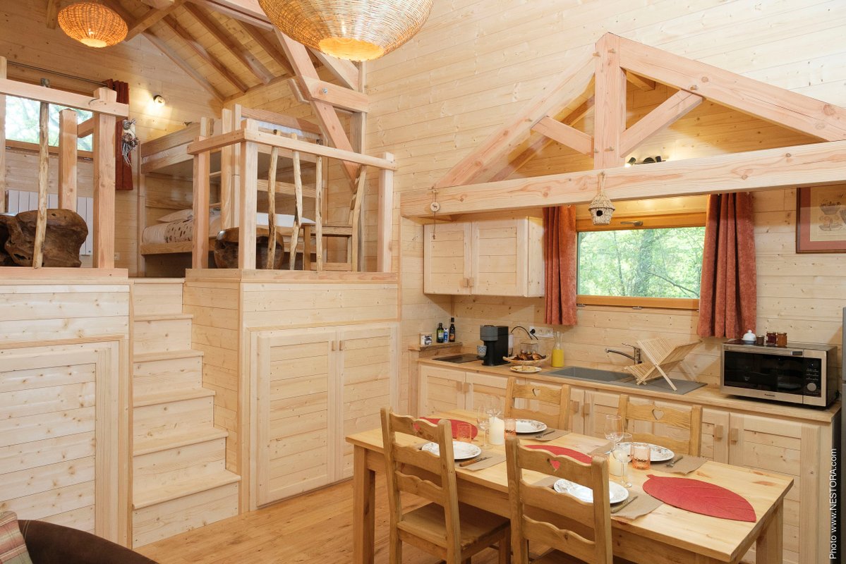 La Cabane du Grand Chêne & Spa à La Bussiere (22)