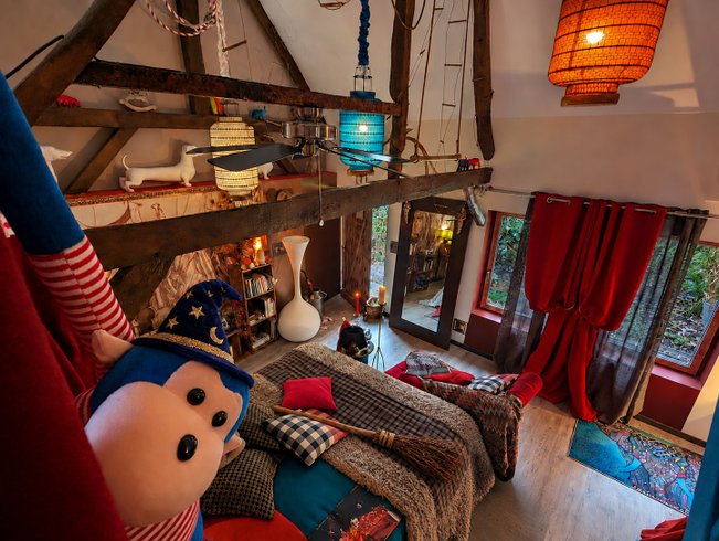 Hébergement AbracadaRoom : La Suite Voltige - Image 49