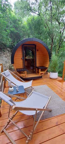 Hébergement AbracadaRoom : Cabane perchée GAIA & Spa - Image 15