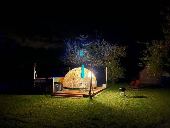 Domaine AbracadaRoom : Bulle sous les étoiles - Image 10