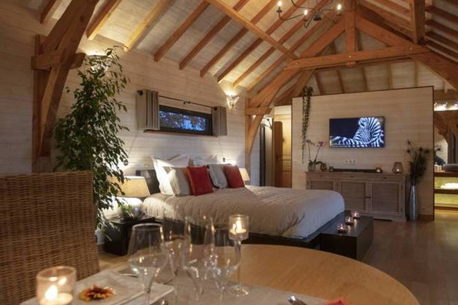 Cabane de Luxe avec sauna et Spa — photo 2