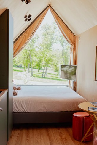 Hébergement AbracadaRoom : « Tiny House » Nature&calme • Pétanque&barbecue - Image 23