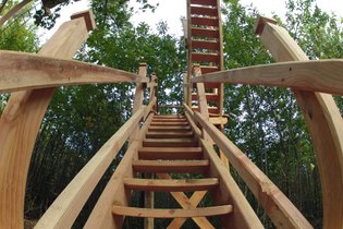 Cabane dans les arbres Dordogne