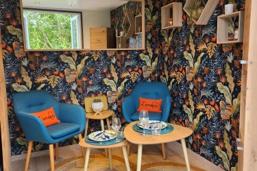 La Tiny-house & Spa à Saint-Jean-D'elle (3)