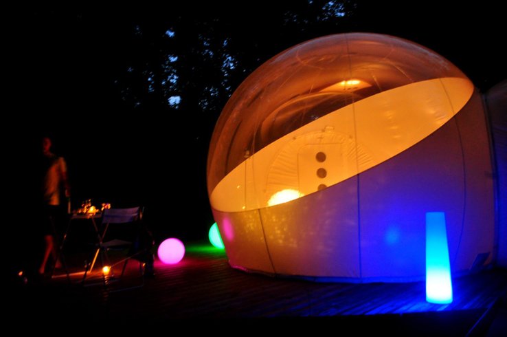 Hébergement AbracadaRoom : Bulle Caudalie - Image 6