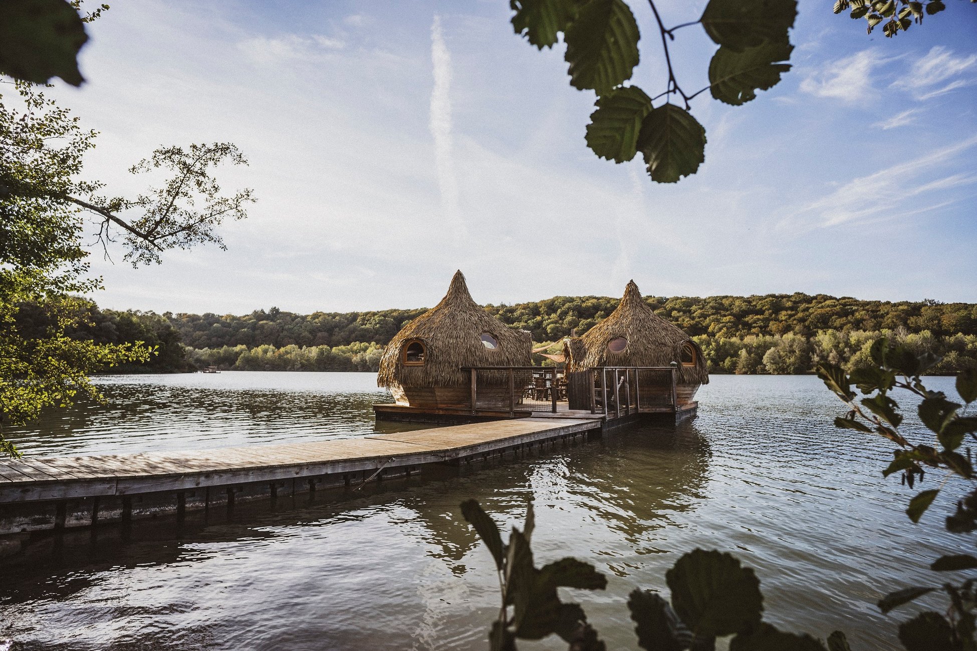 Hébergement UnicStay : Cabane Spa Robinsons à Chassey-Lès-Montbozon