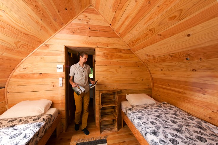 Hébergement AbracadaRoom : Cabane châtaigne Coutinelle perchée sur terrasse Cévenole - Image 6