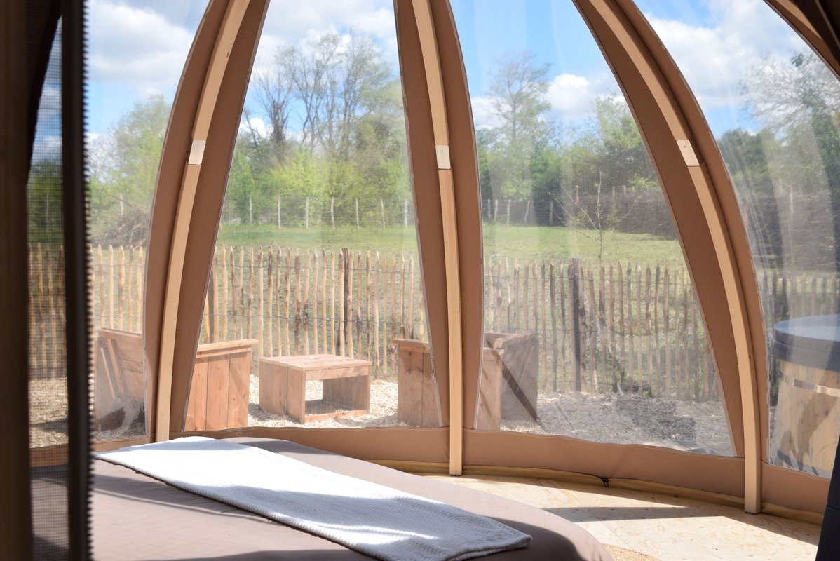 Bulle de nature & Spa à Tuffalun (5)