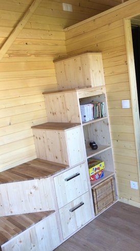 Hébergement AbracadaRoom : Tiny House Cabriole - Image 5
