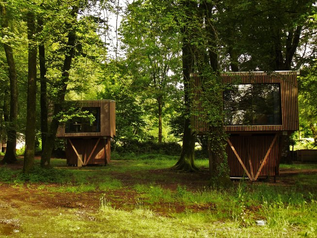 Hébergement AbracadaRoom : Cabane sur pilotis n°3 - Image 1