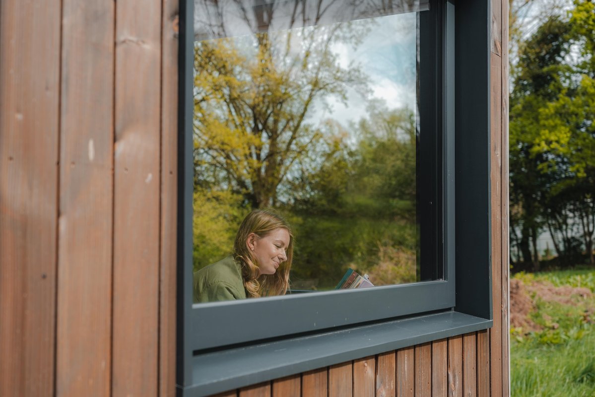 Parcel Tiny House - une clairière proche Deauville à Blangy-Le-Château (10)