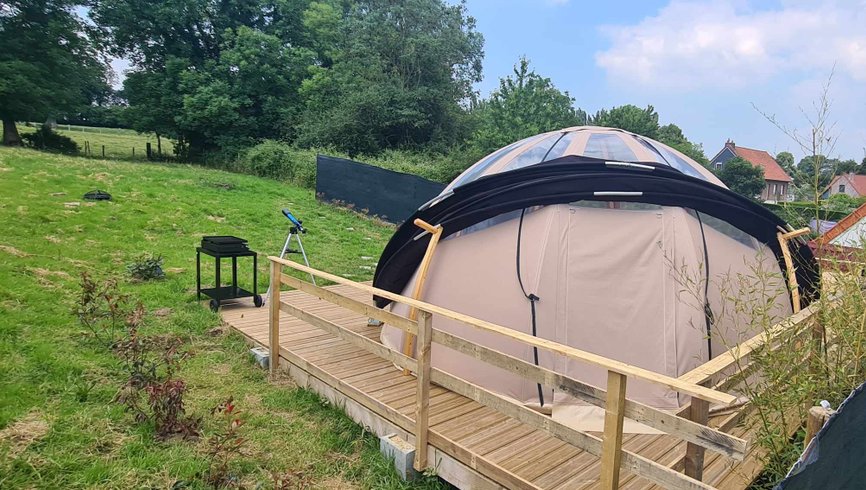 Hébergement AbracadaRoom : La Sphère étoilée - Image 9