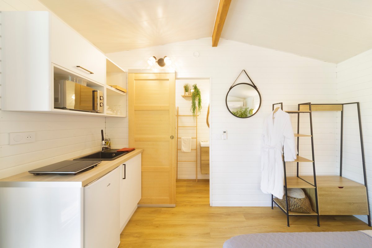 Les Cabanes du Lac - Cabane du Frêne & SPA à Sévignacq (3)