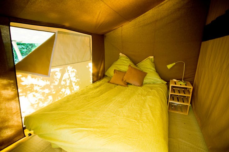 Hébergement AbracadaRoom : Tente Lodge Cabanon Safari - Glamping - Image 5