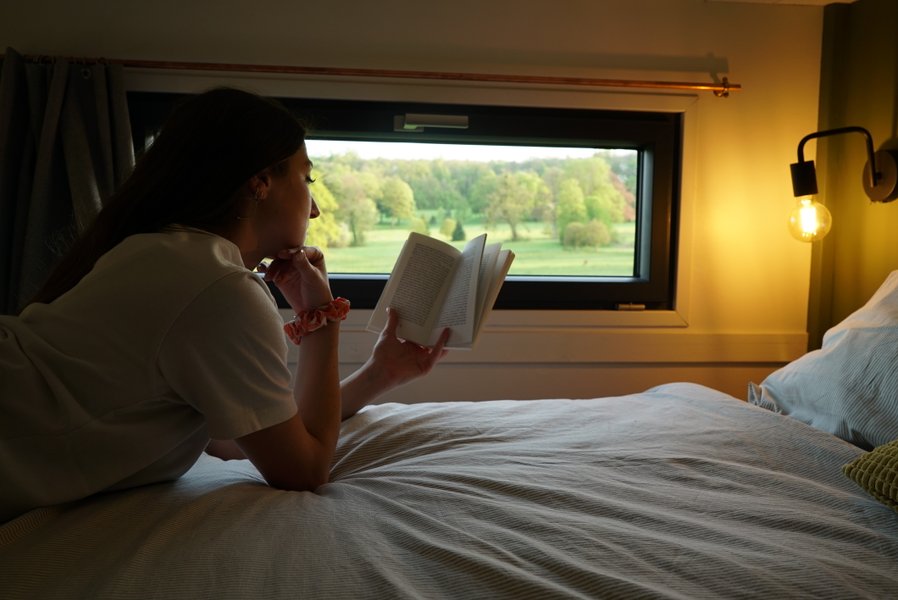 Domaine AbracadaRoom : Tiny House Le Paddock - Image 9