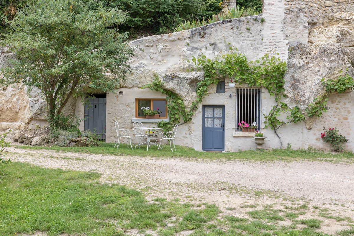 Gîte Troglodytique du Vigneron à Noizay (12)