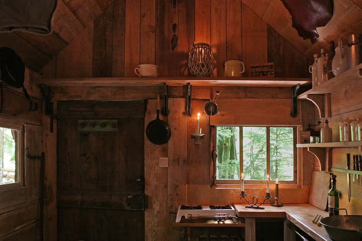 La Cabane de Trappeur à Saint Martin En Vercors (5)