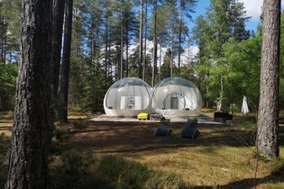 Bulle Suite des Etoiles