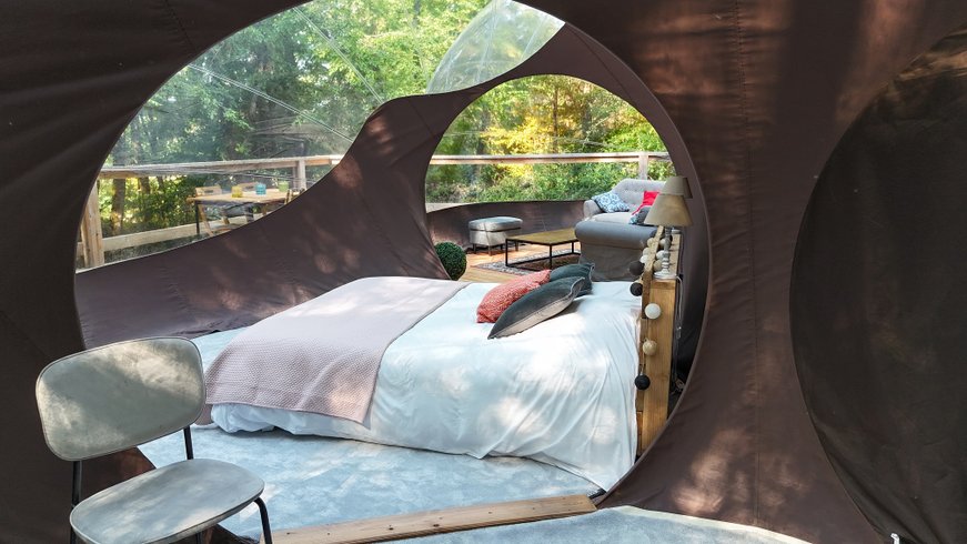 Domaine AbracadaRoom : Glamping Gascon - Image 12