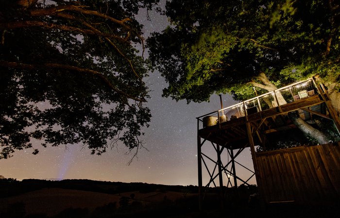 Dôme au cœur des chênes & SPA : Dôme en Midi-Pyrénées (Occitanie)