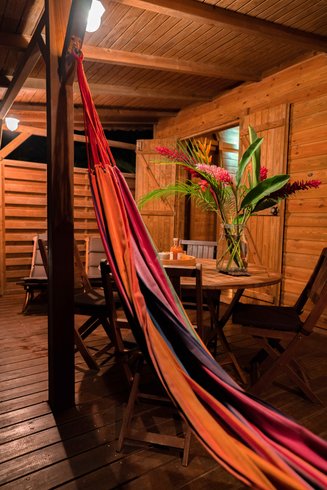 Hébergement AbracadaRoom : Case créole en bois - Image 10