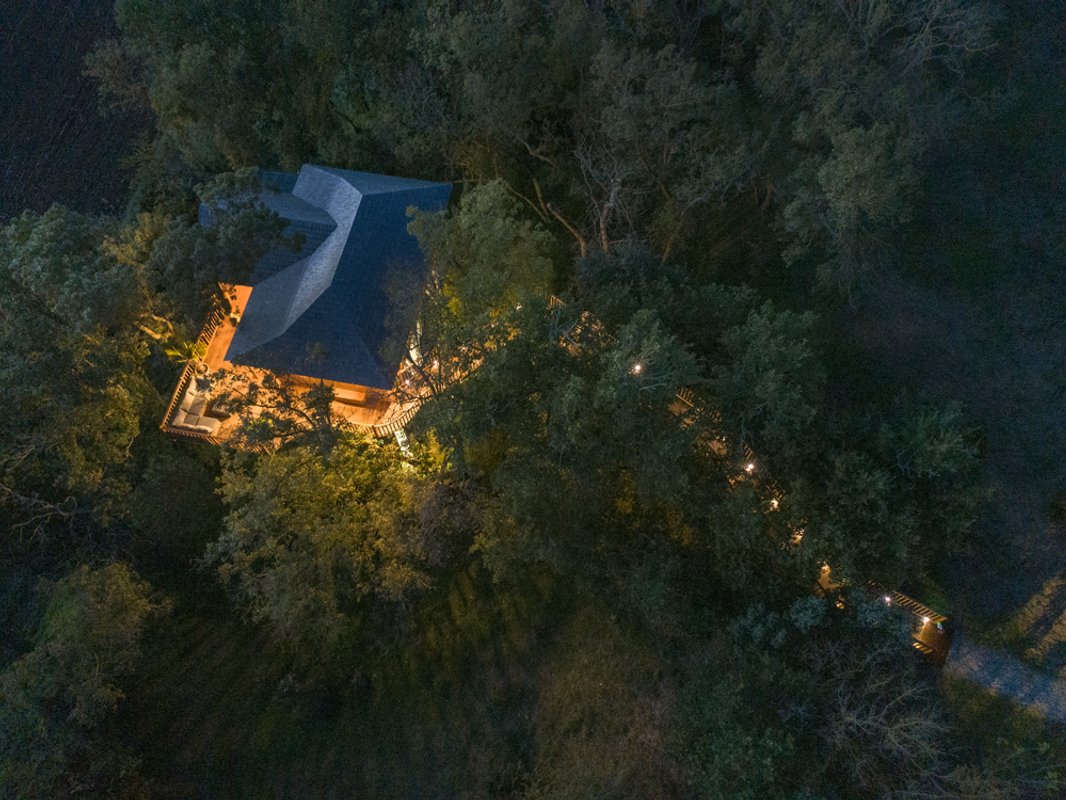 Cabane de Luxe avec sauna et Spa à Alzonne (5)