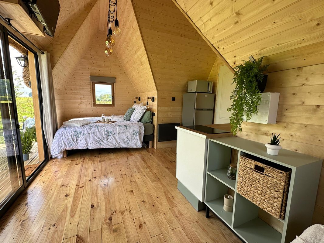 Le Cocon de Chaume : une parenthèse nature près d'Étretat à Annouville Vilmesnil (4)