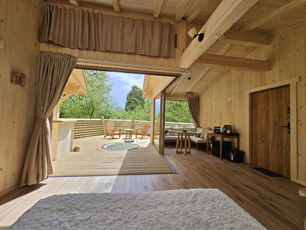 Cabane Spa Harmonie à Rosoy-En-Multien (1)