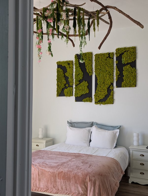 Chambre "Rêve de Gibbon" à Parentignat (5)