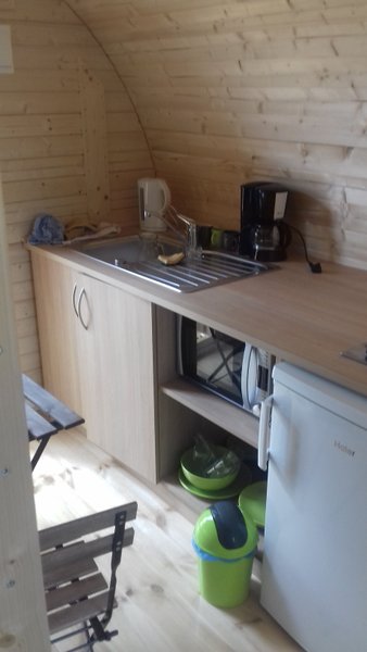 Hébergement AbracadaRoom : Tonneau-Lodge - Image 2