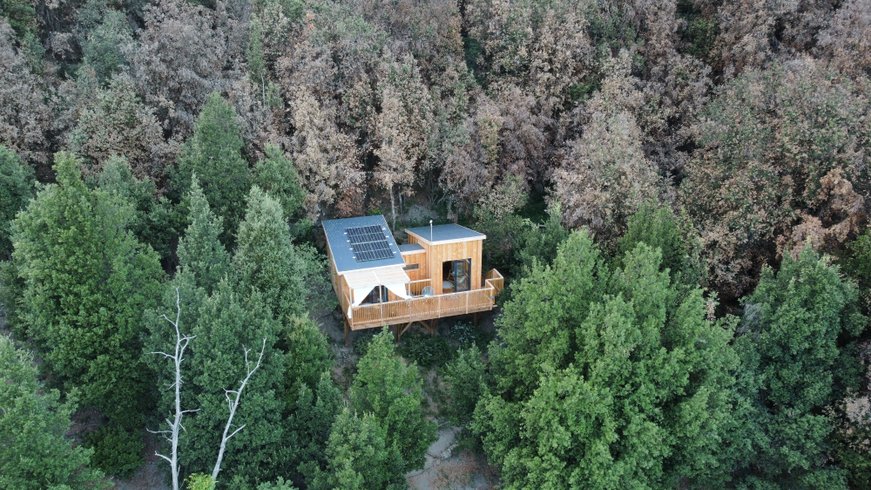 Hébergement AbracadaRoom : Cabane Surghjente - Image 1