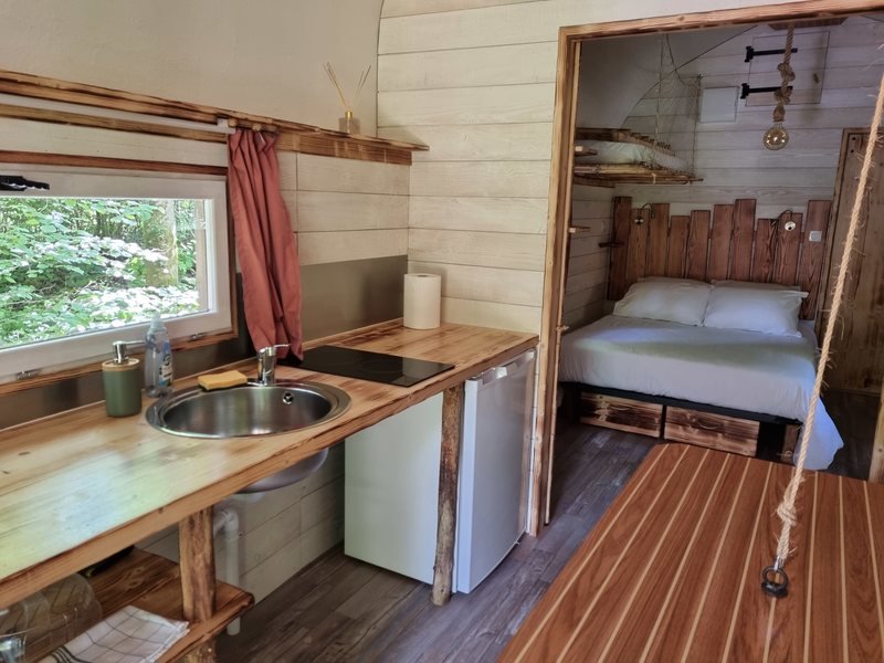 Hébergement AbracadaRoom : Cabane Navis - Image 4